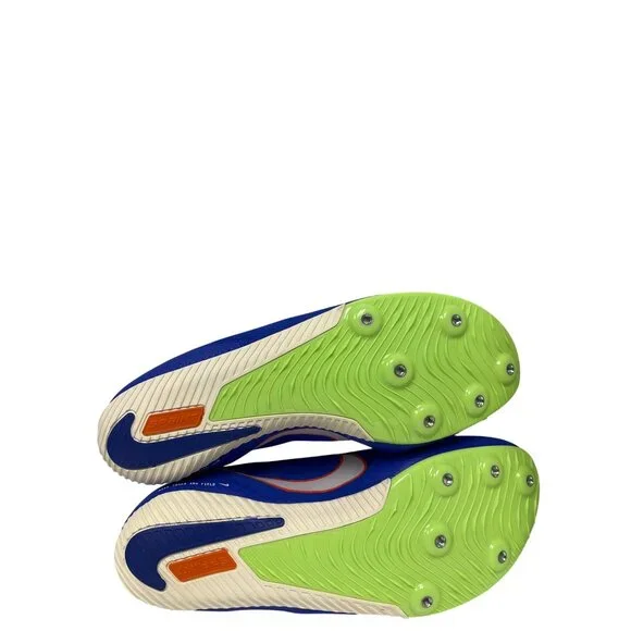Nike Men's Rival Sprint Spikes Running Track Field Sprinting Blue Size 12 NEW - Picture 8 of 9